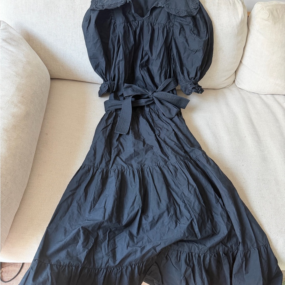 Ulla Johnson Black Cotton dress - Picture 2 of 3